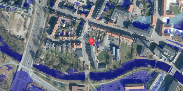 Ekstrem regn på Vesterbrogade 17, . , 6000 Kolding