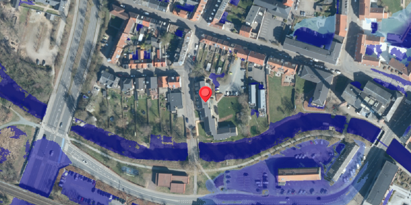 Ekstrem regn på Vesterbrogade 21, 6000 Kolding