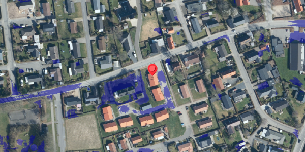 Ekstrem regn på Vesterkrog 2, . , 6051 Almind