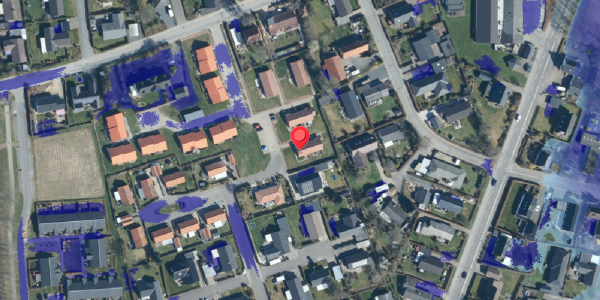 Ekstrem regn på Vesterkrog 32, . , 6051 Almind
