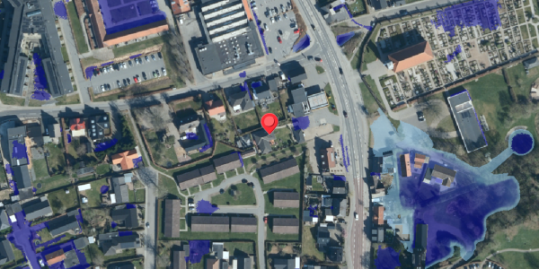 Ekstrem regn på Vonsildvej 32, . , 6000 Kolding