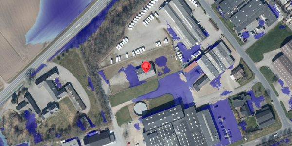 Ekstrem regn på Energivej 4, 6640 Lunderskov