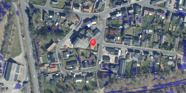 Ekstrem regn på Brogade 6, 7361 Ejstrupholm