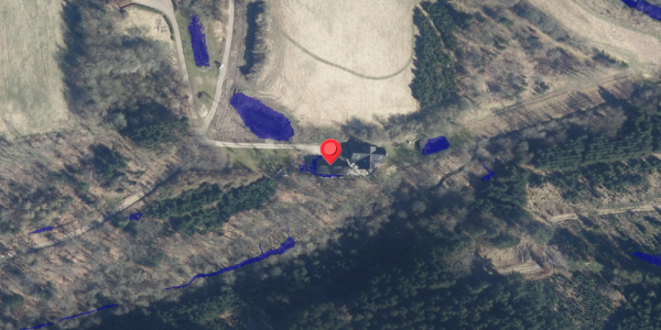 Ekstrem regn på Dalen 11, 8765 Klovborg