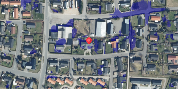Ekstrem regn på Engtoften 5, 7361 Ejstrupholm