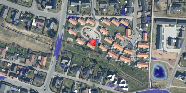 Ekstrem regn på Engtoften 28, 7361 Ejstrupholm