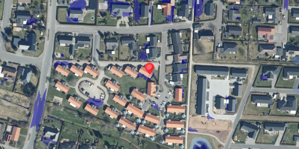 Ekstrem regn på Engtoften 52, 7361 Ejstrupholm