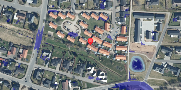 Ekstrem regn på Engtoften 100B, 7361 Ejstrupholm