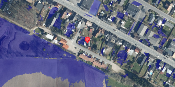 Ekstrem regn på Fredensgade 3, . , 8765 Klovborg