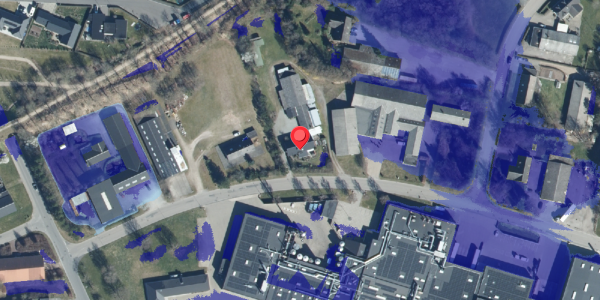 Ekstrem regn på Holmevej 5, 7361 Ejstrupholm