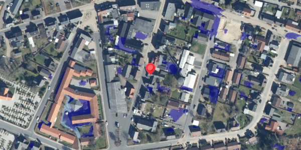 Ekstrem regn på Jernbanegade 13, 7361 Ejstrupholm