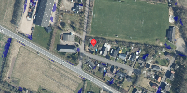 Ekstrem regn på Nygade 1, 8765 Klovborg