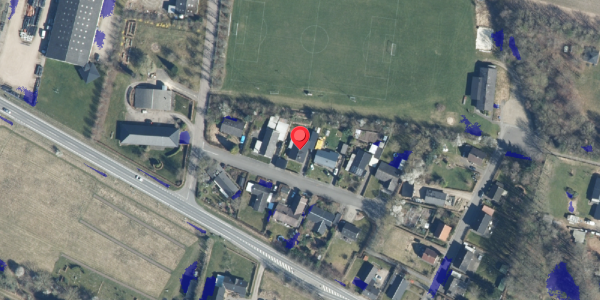 Ekstrem regn på Nygade 5, 8765 Klovborg