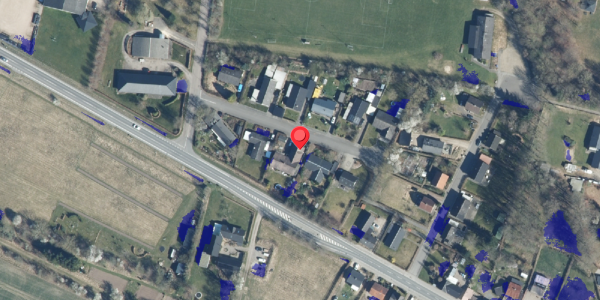 Ekstrem regn på Nygade 6, 8765 Klovborg
