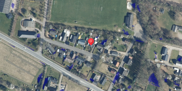Ekstrem regn på Nygade 9, 8765 Klovborg