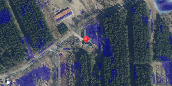 Ekstrem regn på Riberhusvej 4, . , 8765 Klovborg