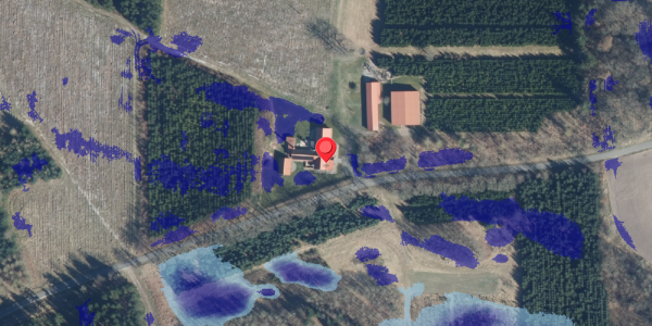 Ekstrem regn på Riberhusvej 5, . , 8765 Klovborg