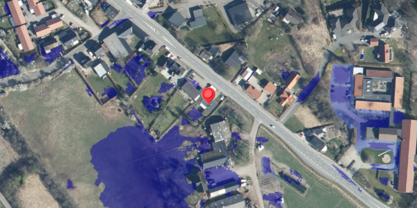 Ekstrem regn på Storegade 1, 8765 Klovborg