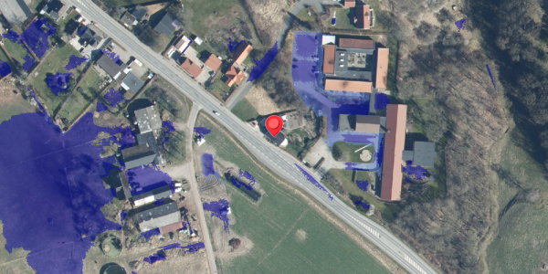 Ekstrem regn på Storegade 4, 8765 Klovborg