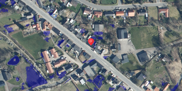 Ekstrem regn på Storegade 22, 8765 Klovborg