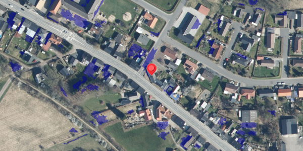 Ekstrem regn på Storegade 38, 8765 Klovborg