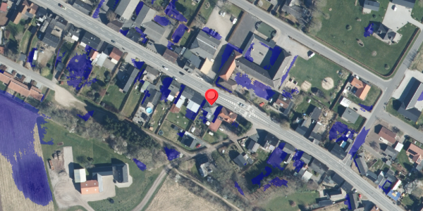 Ekstrem regn på Storegade 41, . , 8765 Klovborg