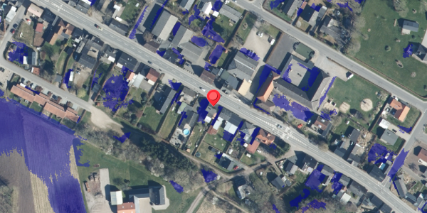 Ekstrem regn på Storegade 45, 8765 Klovborg