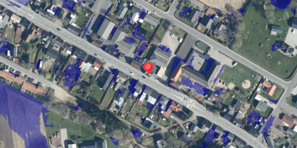 Ekstrem regn på Storegade 48, 8765 Klovborg
