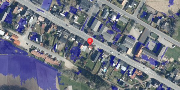 Ekstrem regn på Storegade 53, 8765 Klovborg