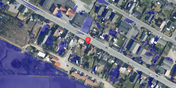 Ekstrem regn på Storegade 67, . , 8765 Klovborg