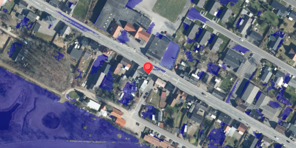 Ekstrem regn på Storegade 71, 8765 Klovborg