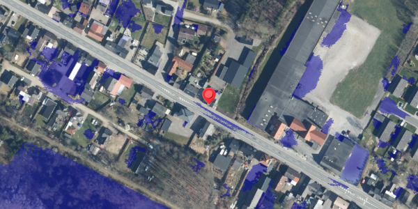 Ekstrem regn på Storegade 72, 8765 Klovborg