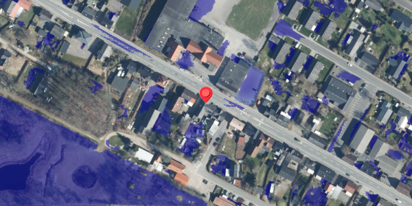 Ekstrem regn på Storegade 73, . , 8765 Klovborg