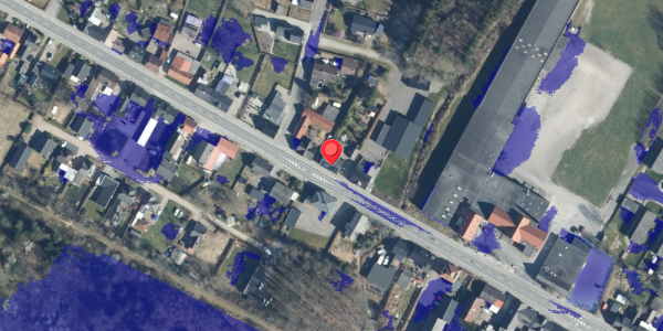 Ekstrem regn på Storegade 74, . , 8765 Klovborg