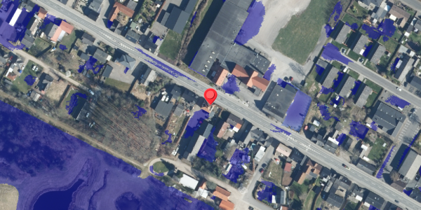 Ekstrem regn på Storegade 77, 8765 Klovborg