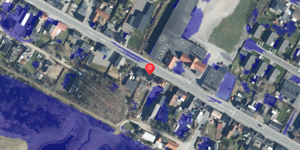 Ekstrem regn på Storegade 79, 8765 Klovborg