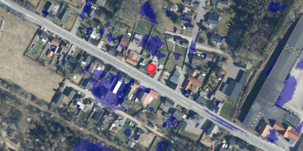 Ekstrem regn på Storegade 82, . , 8765 Klovborg