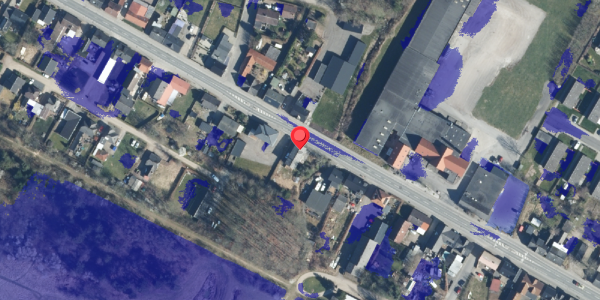 Ekstrem regn på Storegade 83, . , 8765 Klovborg