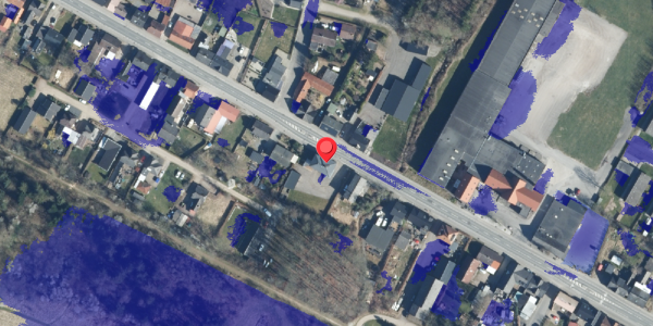 Ekstrem regn på Storegade 85, 8765 Klovborg