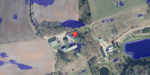 Ekstrem regn på Tykskovvej 18, . , 7361 Ejstrupholm