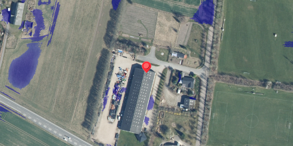 Ekstrem regn på Vestermarken 3, 8765 Klovborg