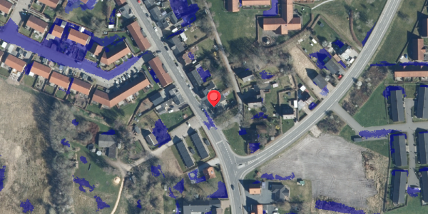 Ekstrem regn på Aagade 21, . , 7160 Tørring