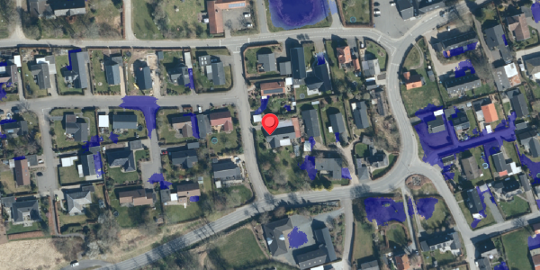 Ekstrem regn på Bindeleddet 2, 7100 Vejle