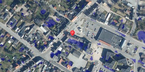 Ekstrem regn på Jernbanegade 2A, 1. , 7160 Tørring
