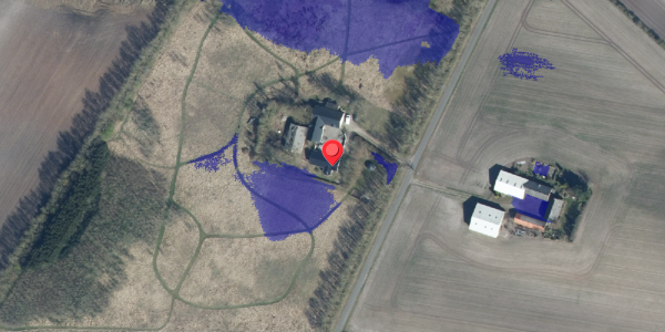 Ekstrem regn på Ribevej 2, 7171 Uldum