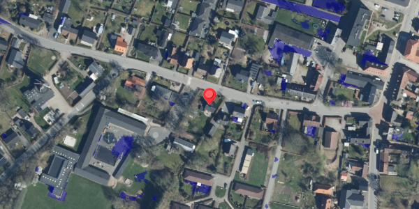 Ekstrem regn på Skolegade 13, 7171 Uldum