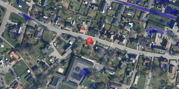 Ekstrem regn på Skolegade 21, 7171 Uldum
