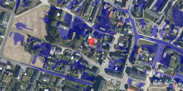 Ekstrem regn på Vesterled 2, . , 7171 Uldum