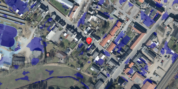 Ekstrem regn på Danmarksgade 7, 6580 Vamdrup