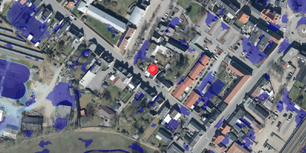Ekstrem regn på Danmarksgade 8, 6580 Vamdrup